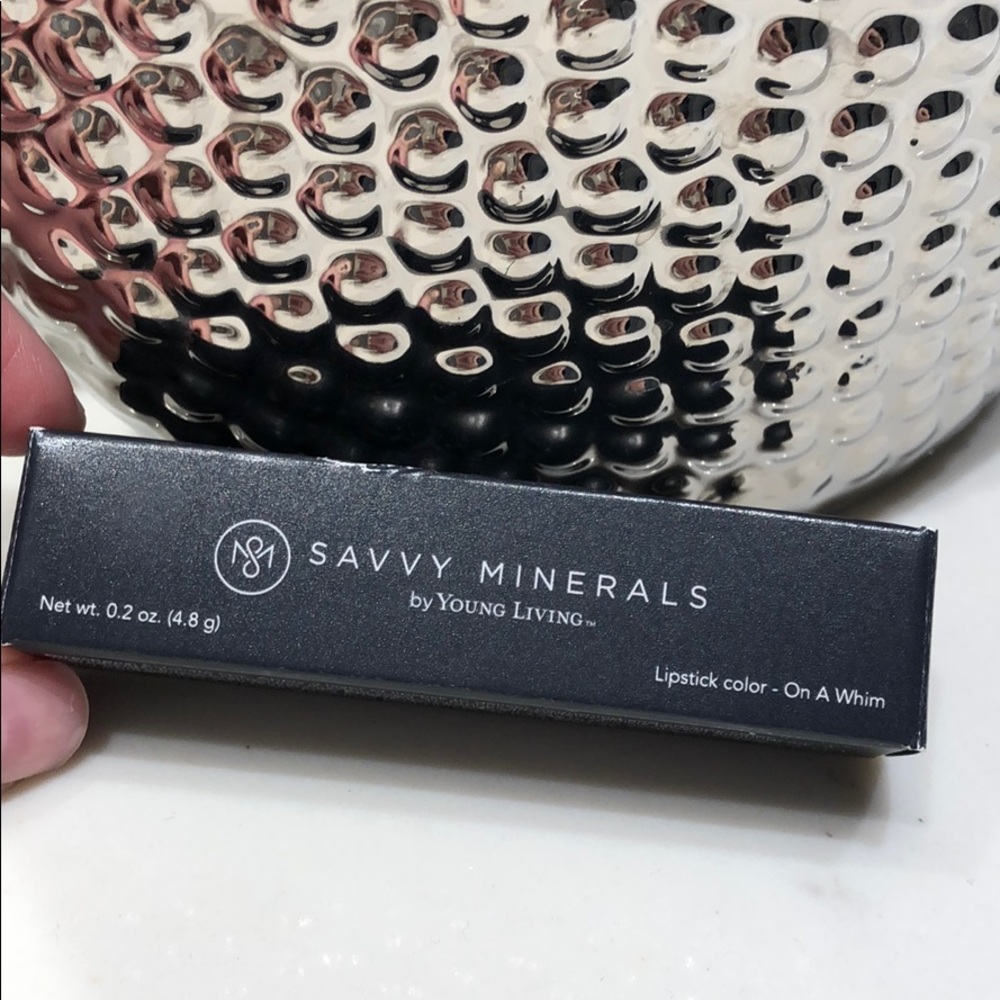 Young Living Savvy Minerals Lipstick 💄 💋